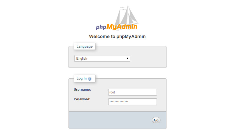 Accessing phpMyAdmin on localhost