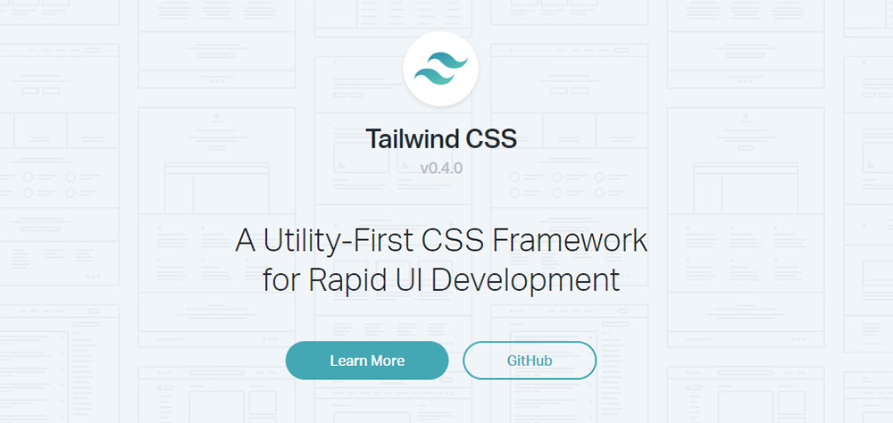 Tailwind css framework