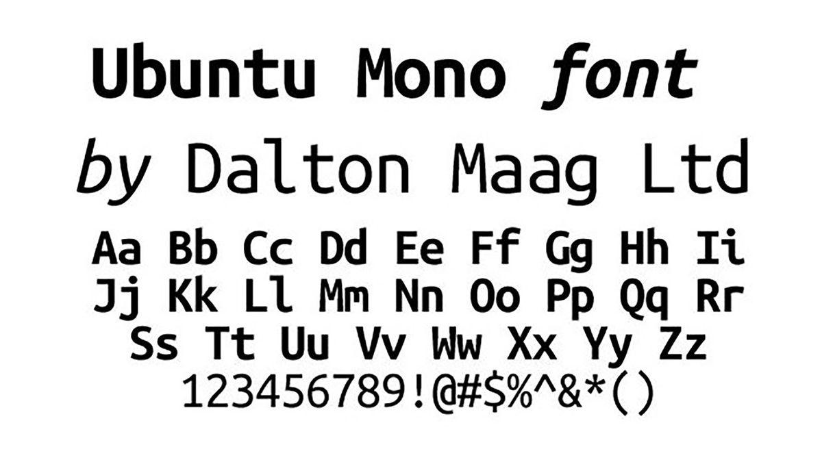 Ubuntu Mono