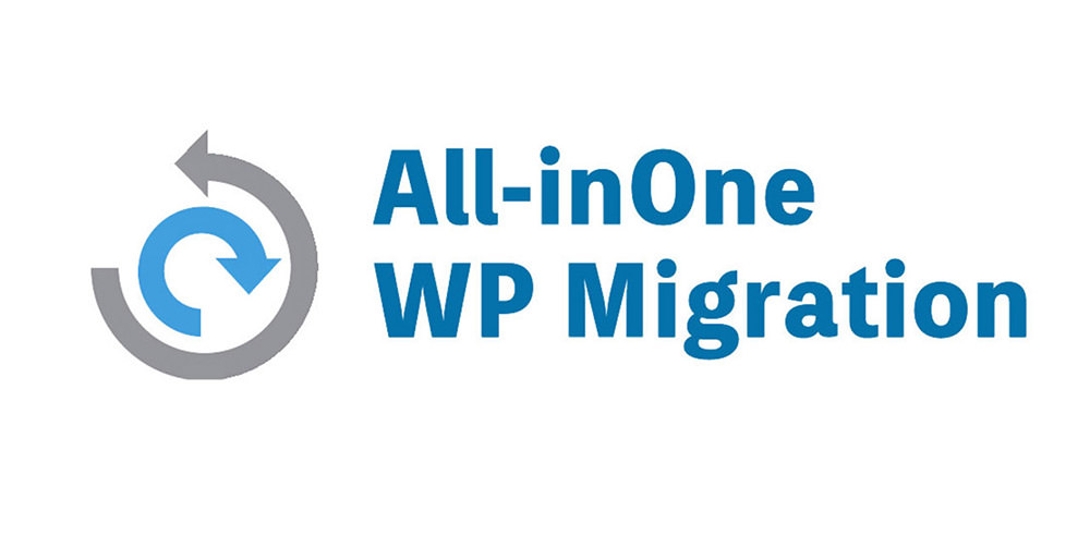 All-in-One WP Migration Plugin Interface