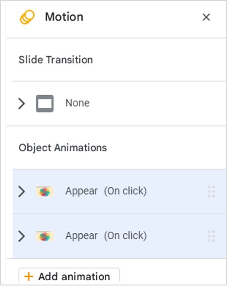 add diagrams google slides