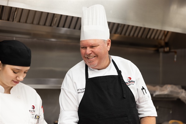Focus on Faculty: Q&A with Chef Gary