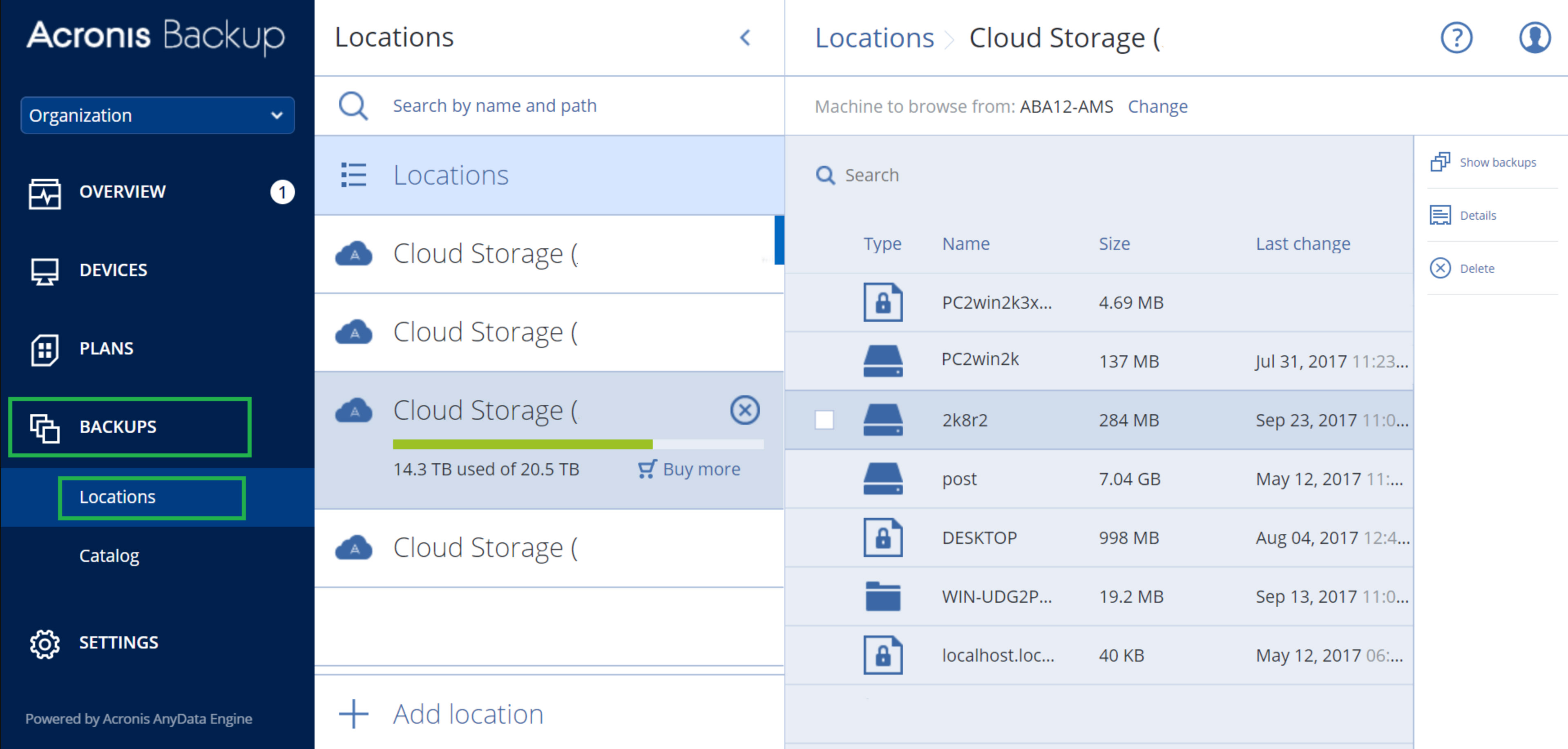 Acronis True Image