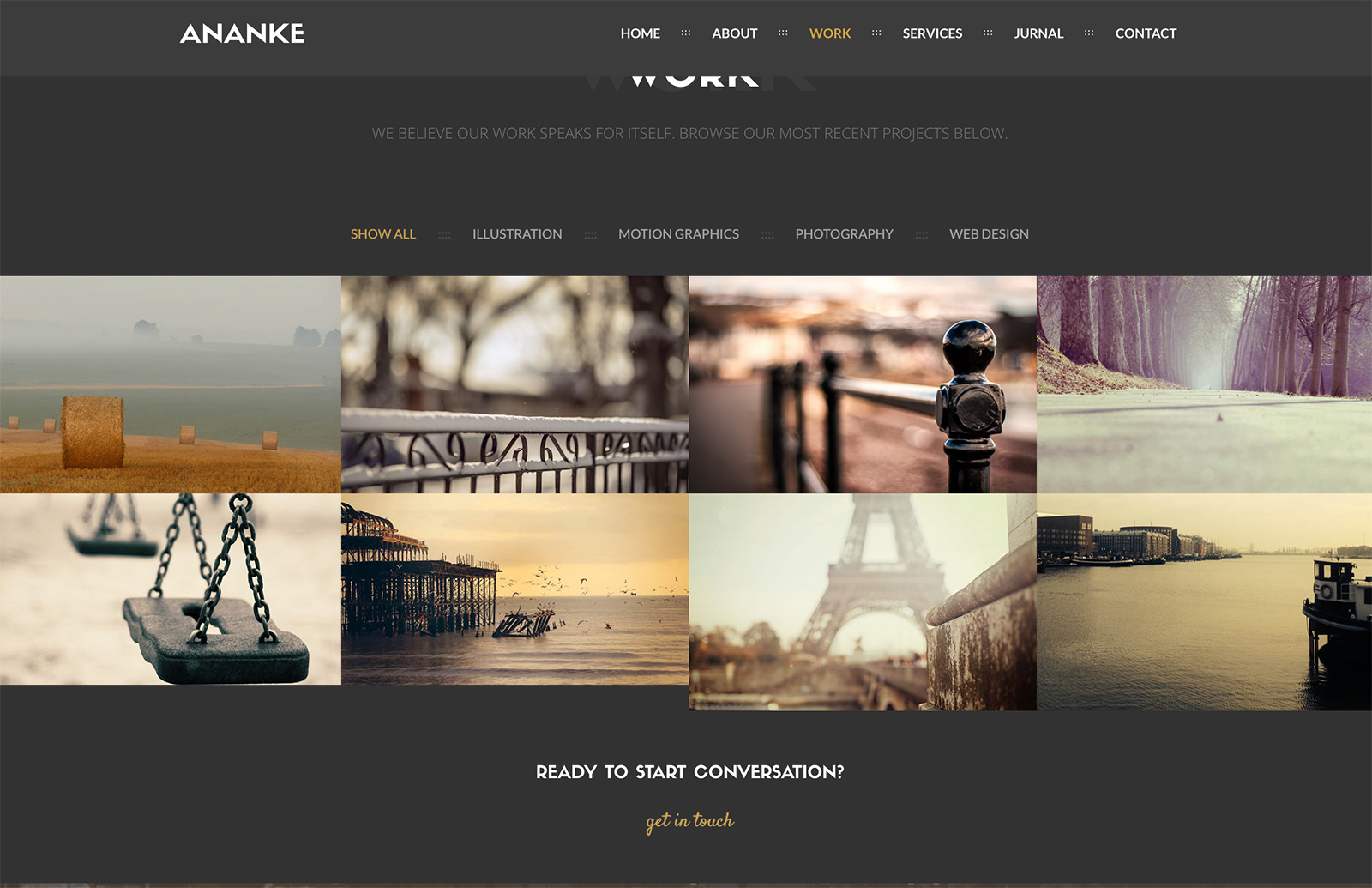 Ananke WordPress Theme