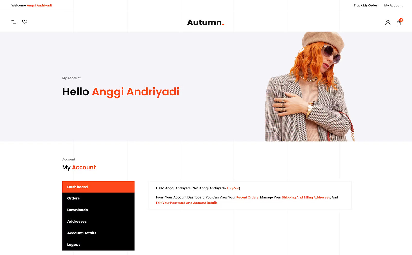 Autumn WordPress Theme