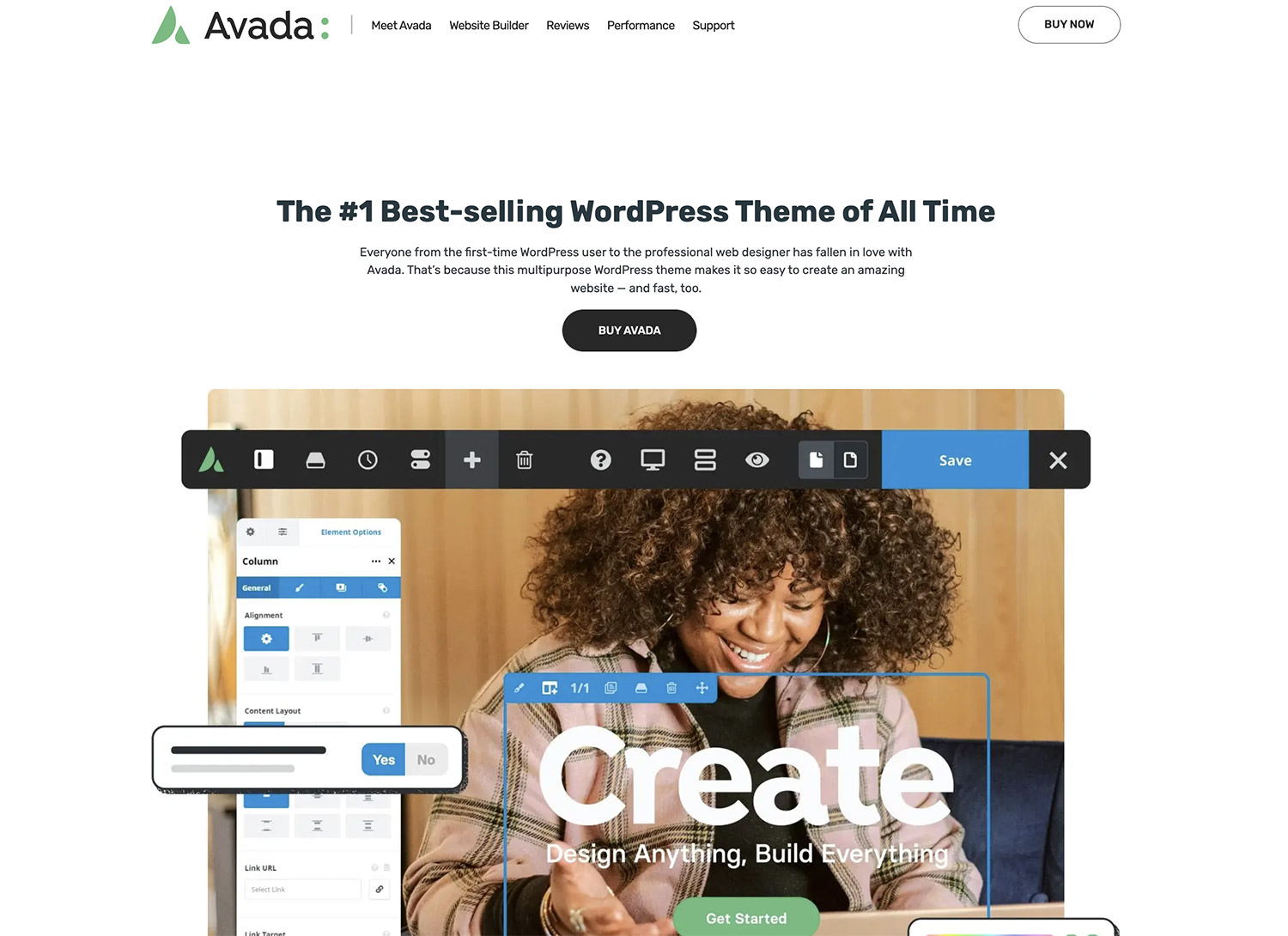 Avada Theme