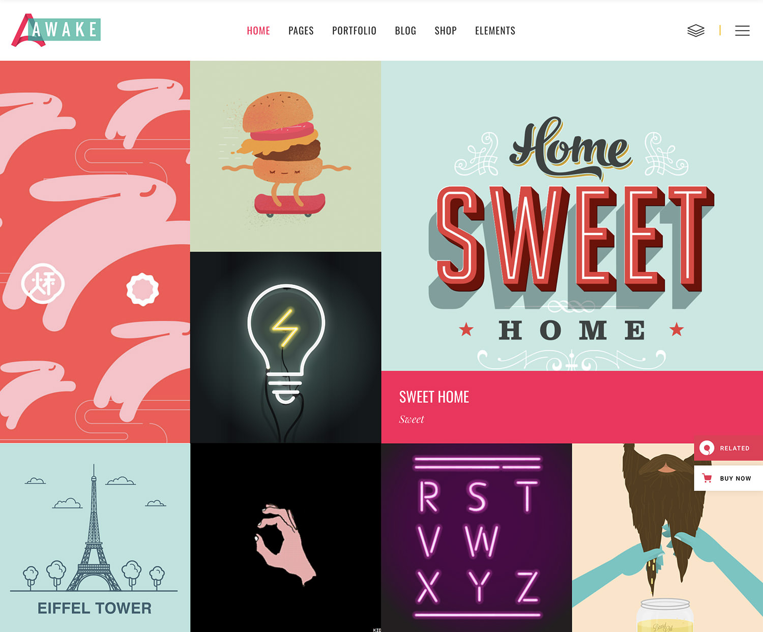 Awake WordPress Theme