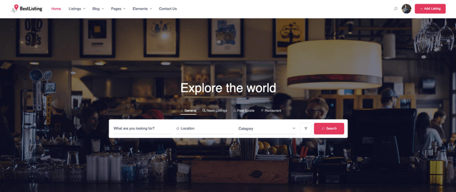 Best Listing WordPress Theme