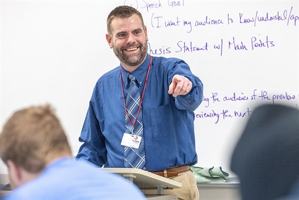 Faculty Spotlight: Q&A with Bob Ebben