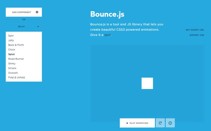 Bounce.js