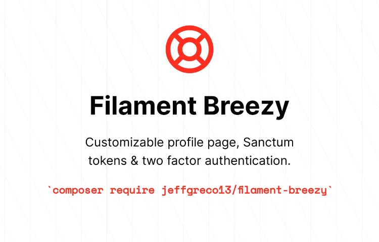 Breezy Plugin in FilamentPHP