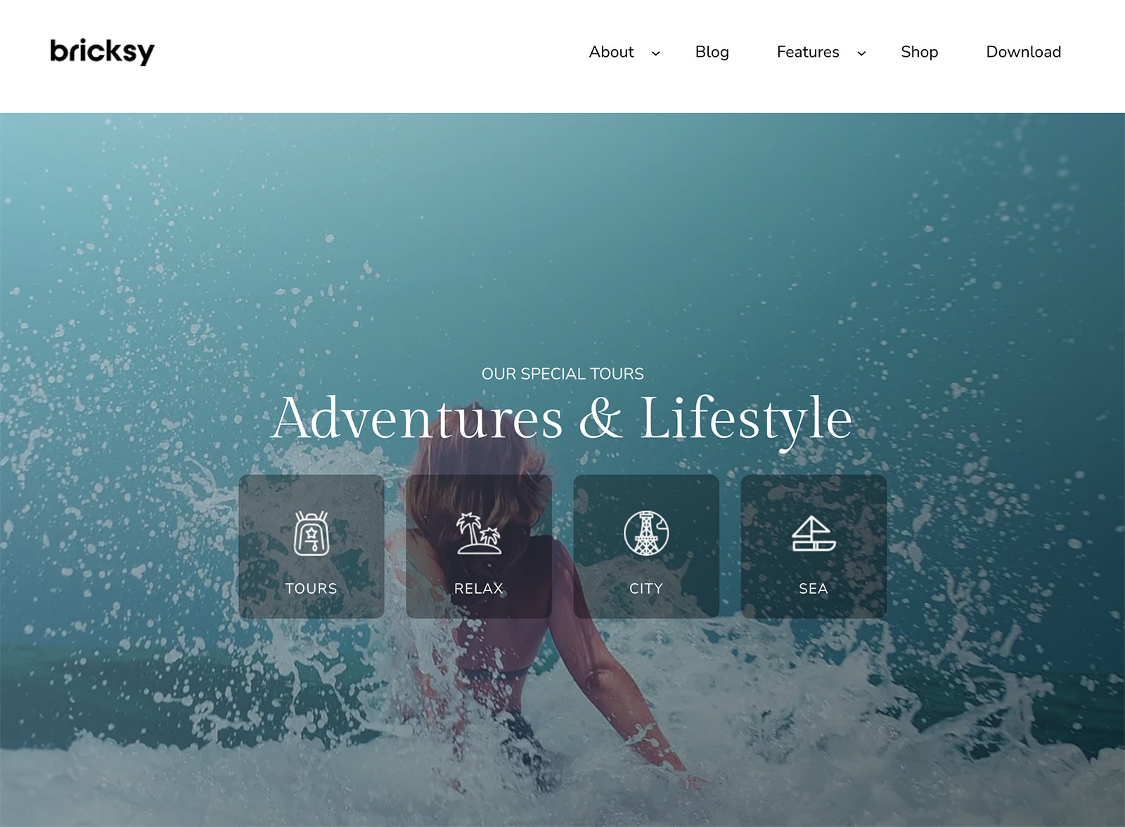 Bricksy WordPress Theme