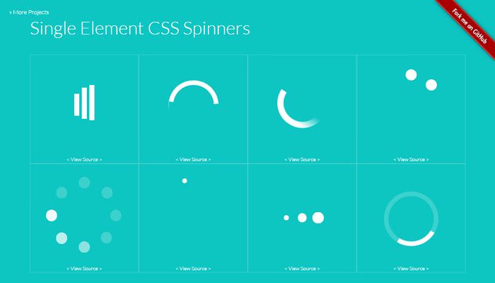 CSS Spinners