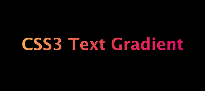 css3 gradient