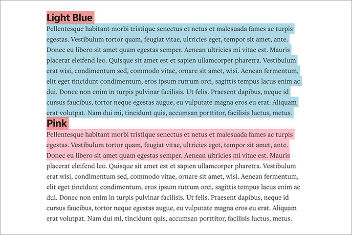 css3 text selection