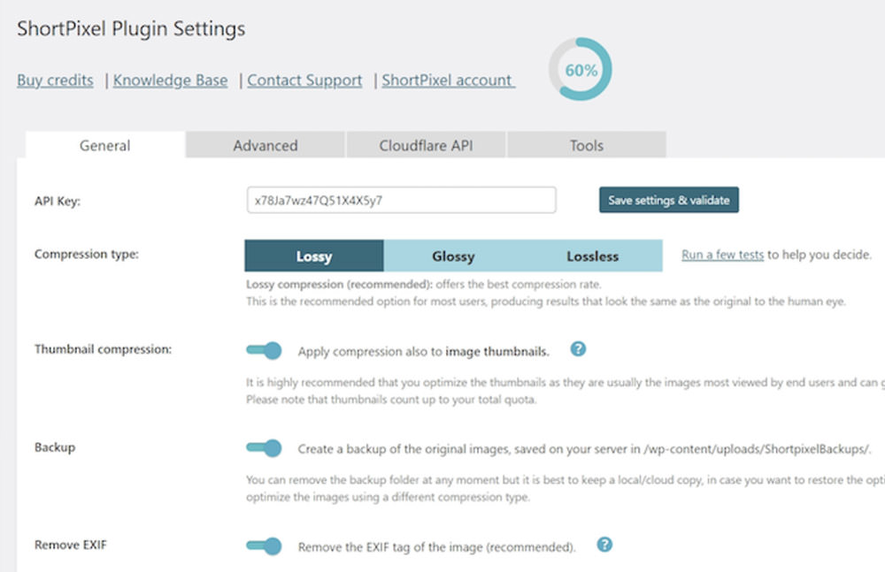 Download ShortPixel Image Optimizer WordPress plugin