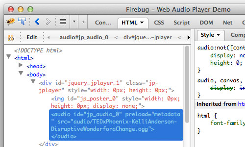 firebug-audio-html5