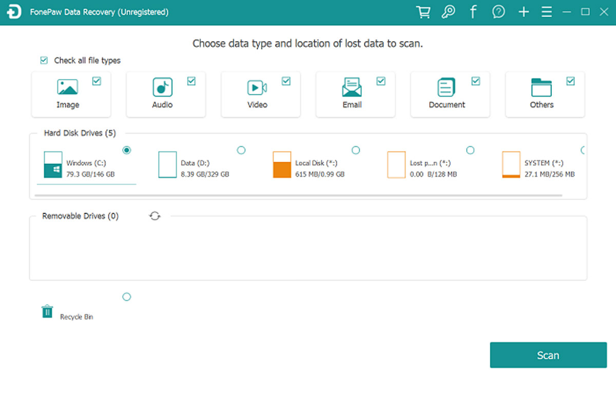 FonePaw Data Recovery