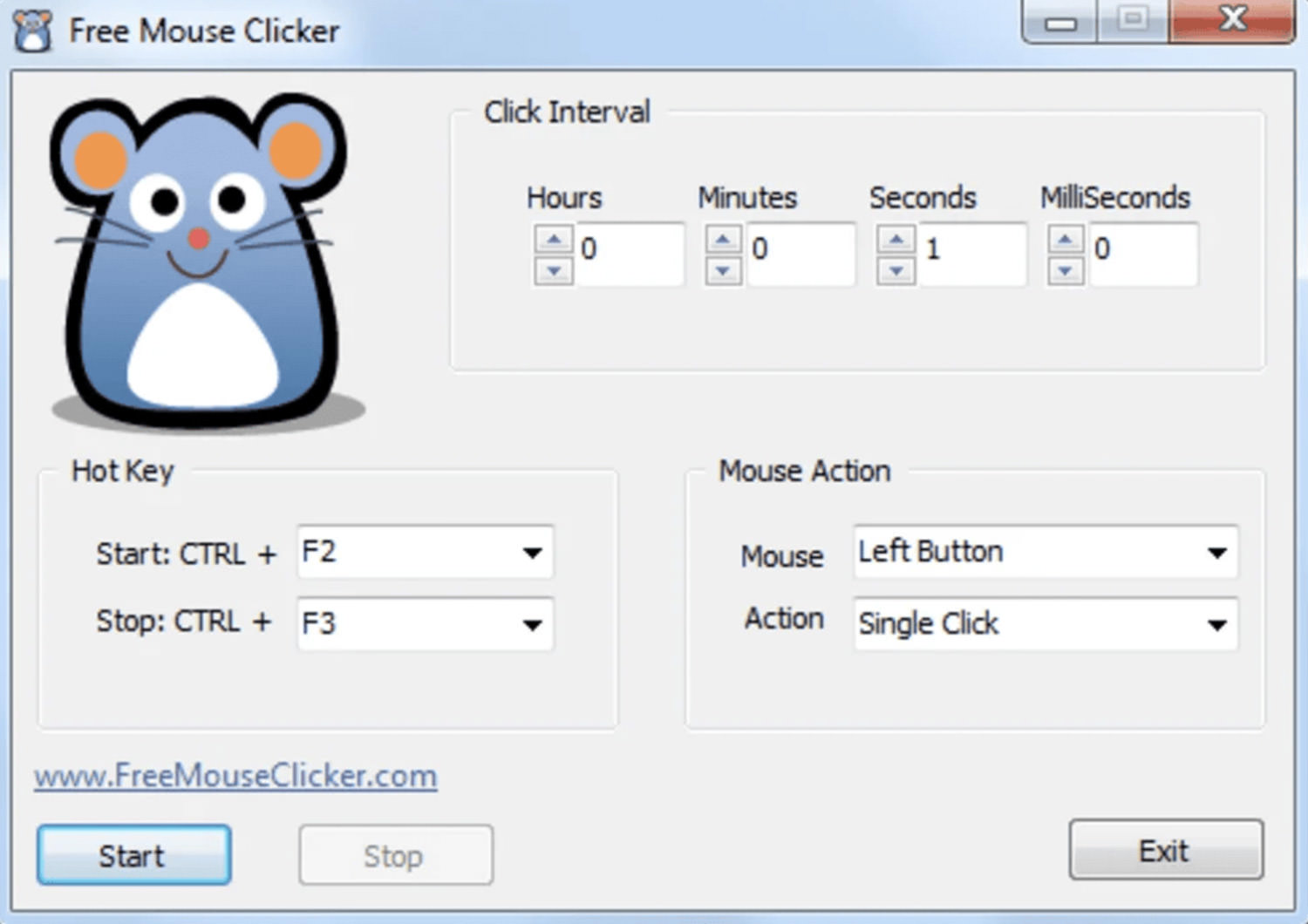 Free Mouse Clicker