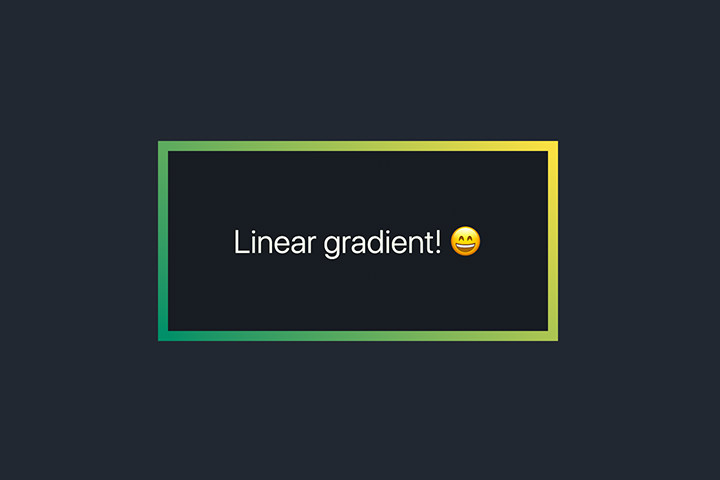 css3 gradient border