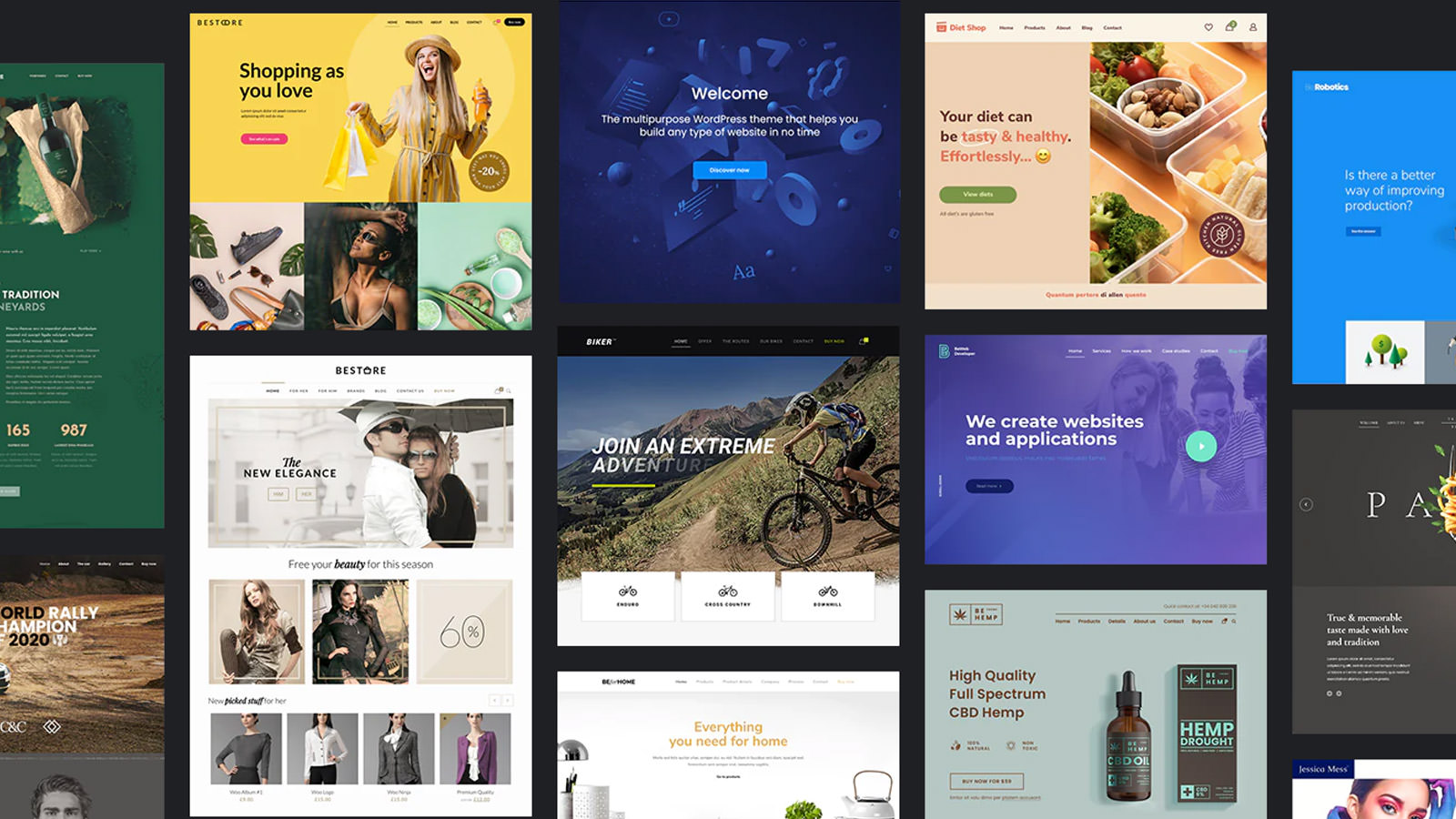 Top WordPress themes