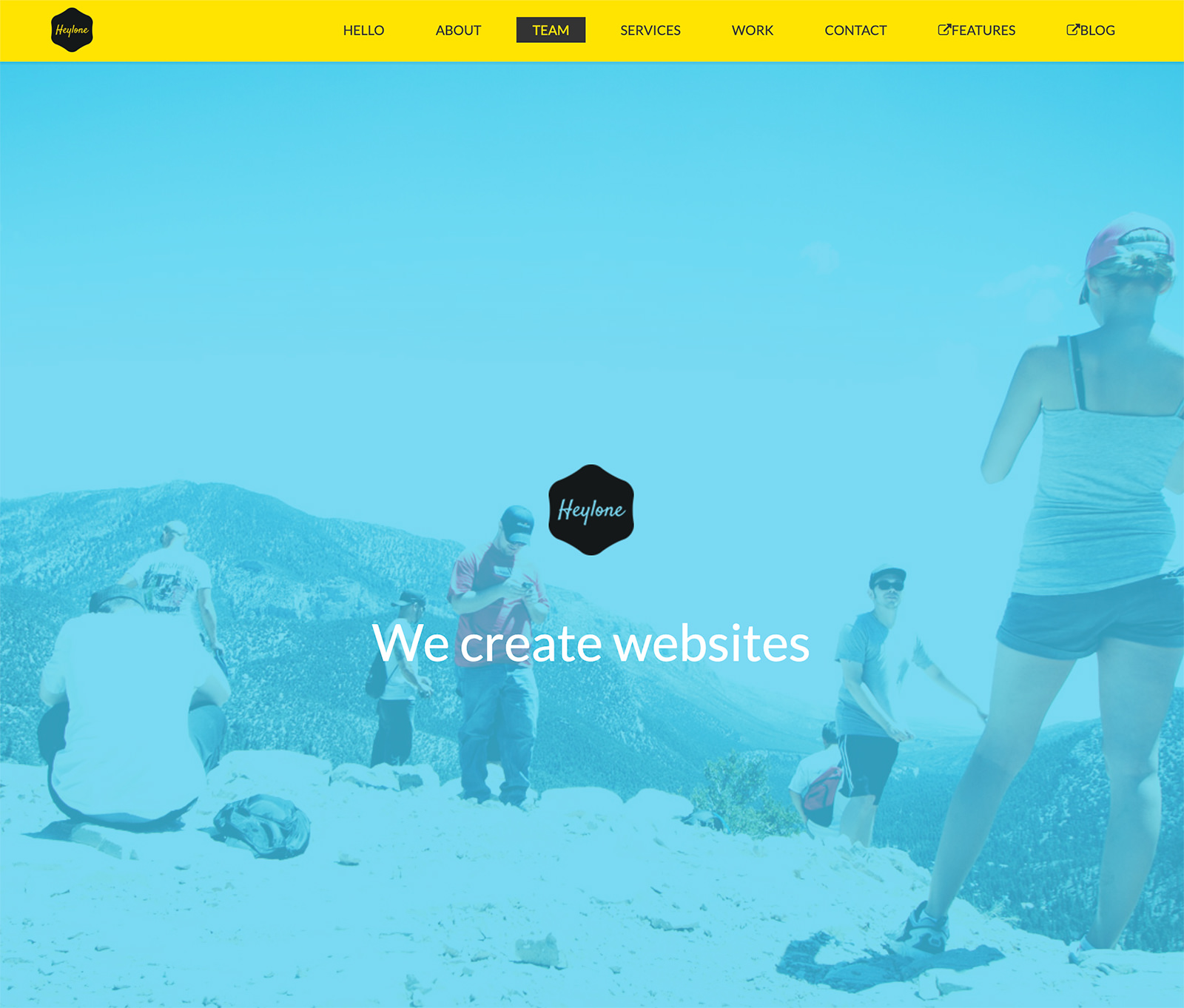 Heylone WordPress Theme