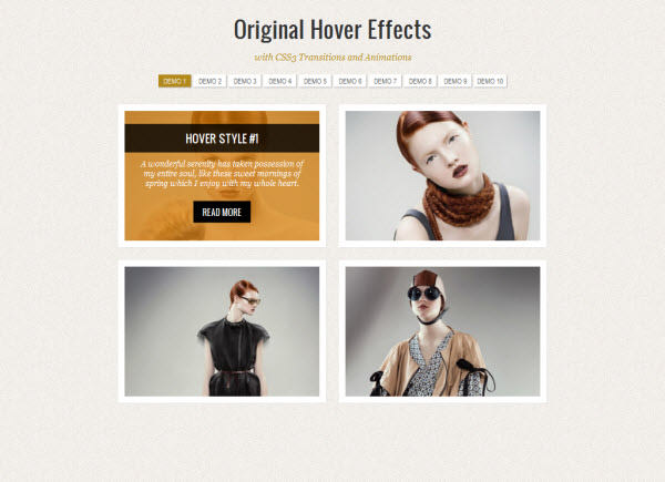 hover effects