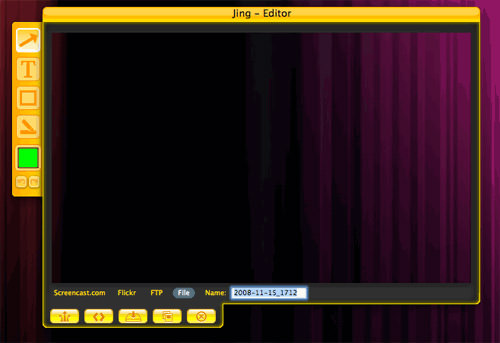 Jing Project Screenshot Tool