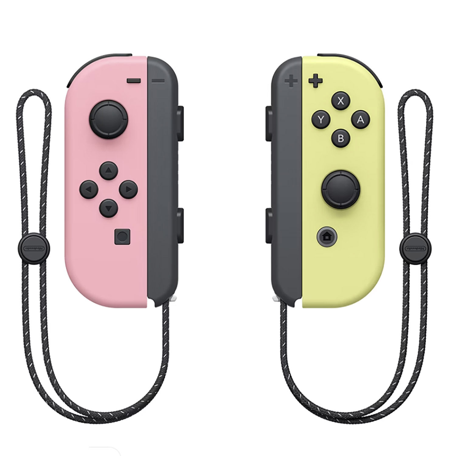 Joy-Con Pastel Pink/Yellow