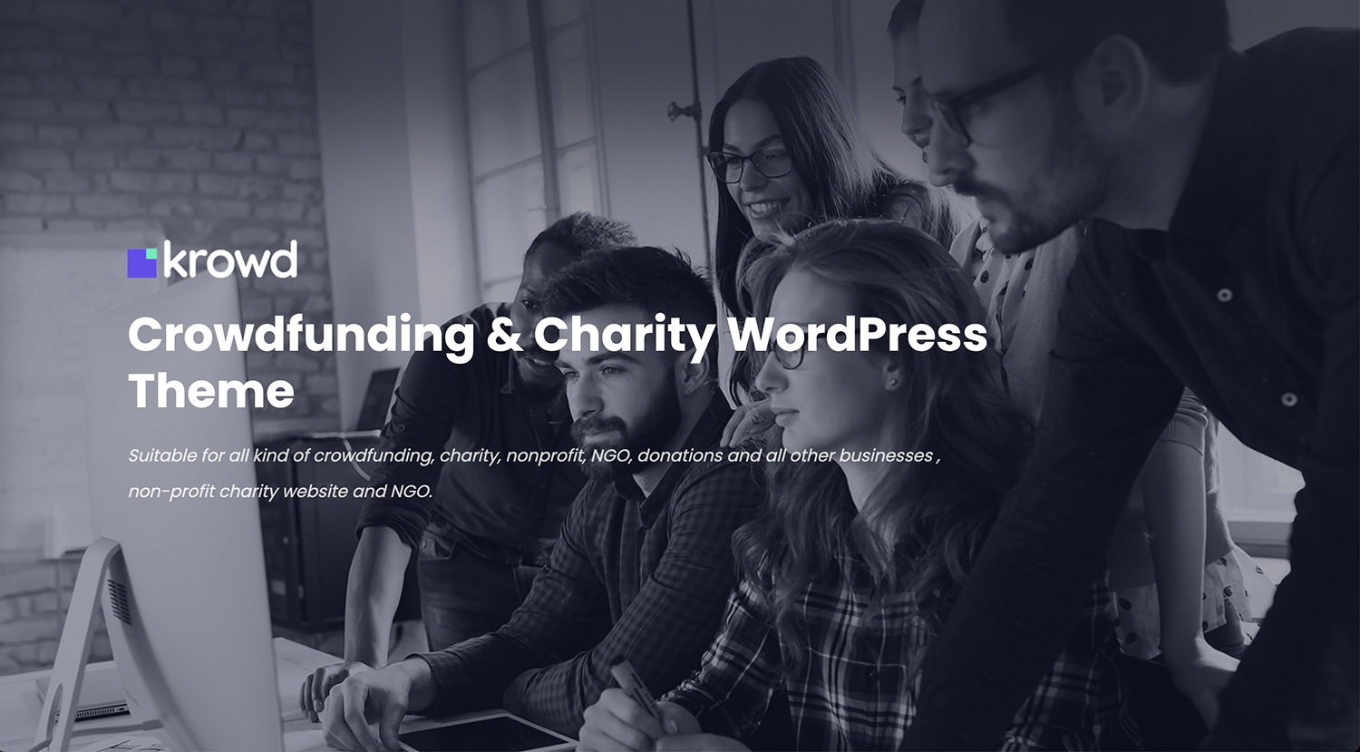 Krowd WordPress Theme