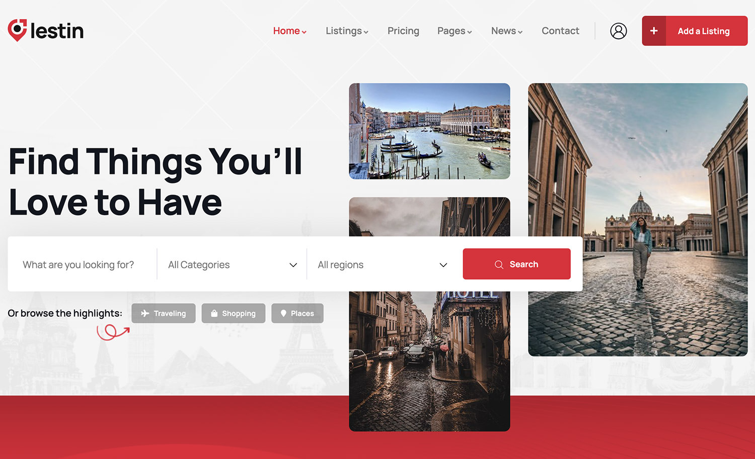 Lestin WordPress Theme