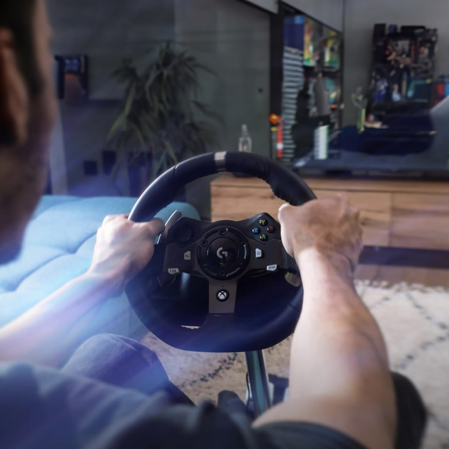 Logitech G920 Racing Wheel