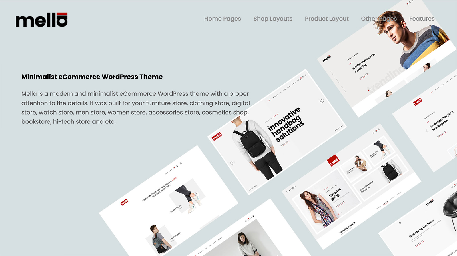 Mella WordPress Theme