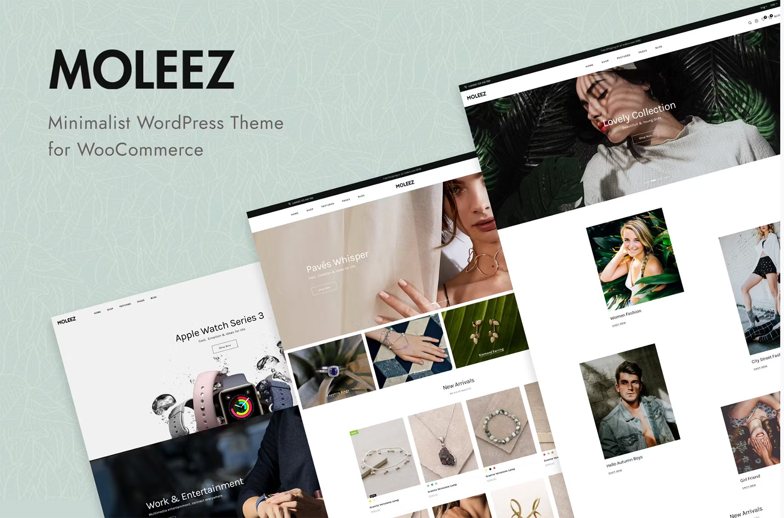 Moleez WordPress Theme