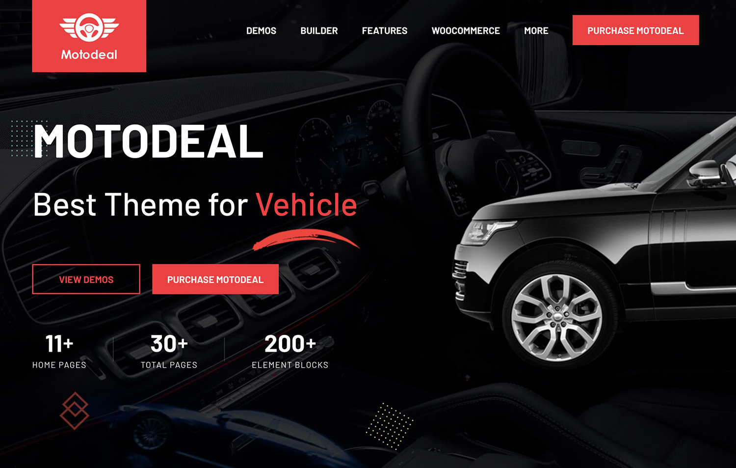 Motodeal WordPress Theme