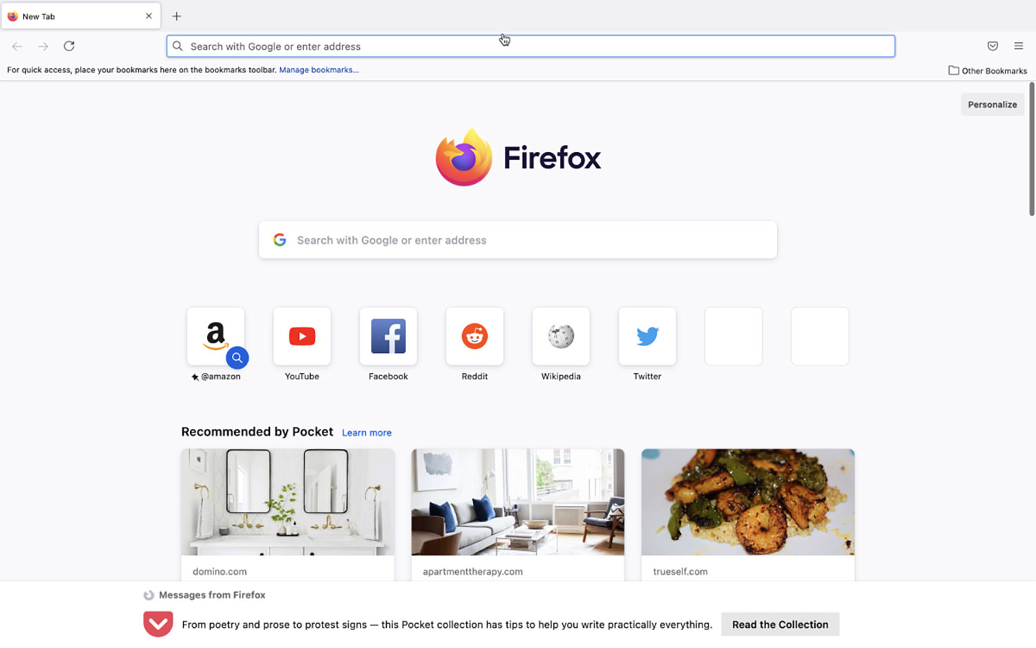 Mozilla Firefox Browser