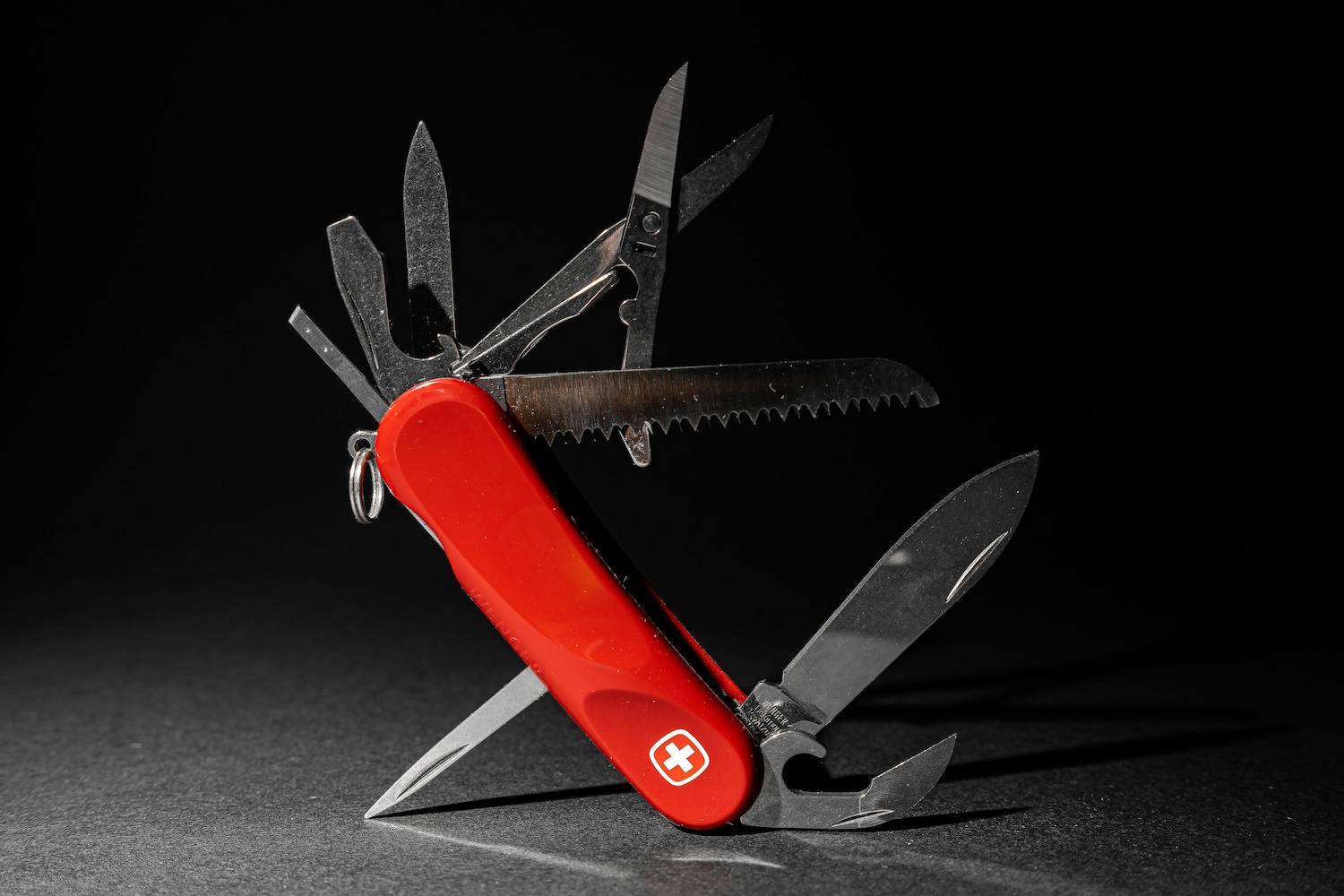 Multitasking Swiss knife