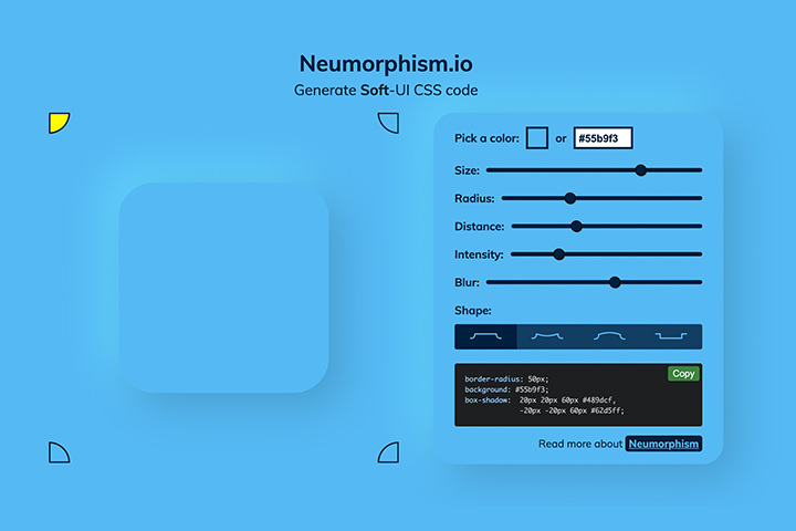 neumorphism