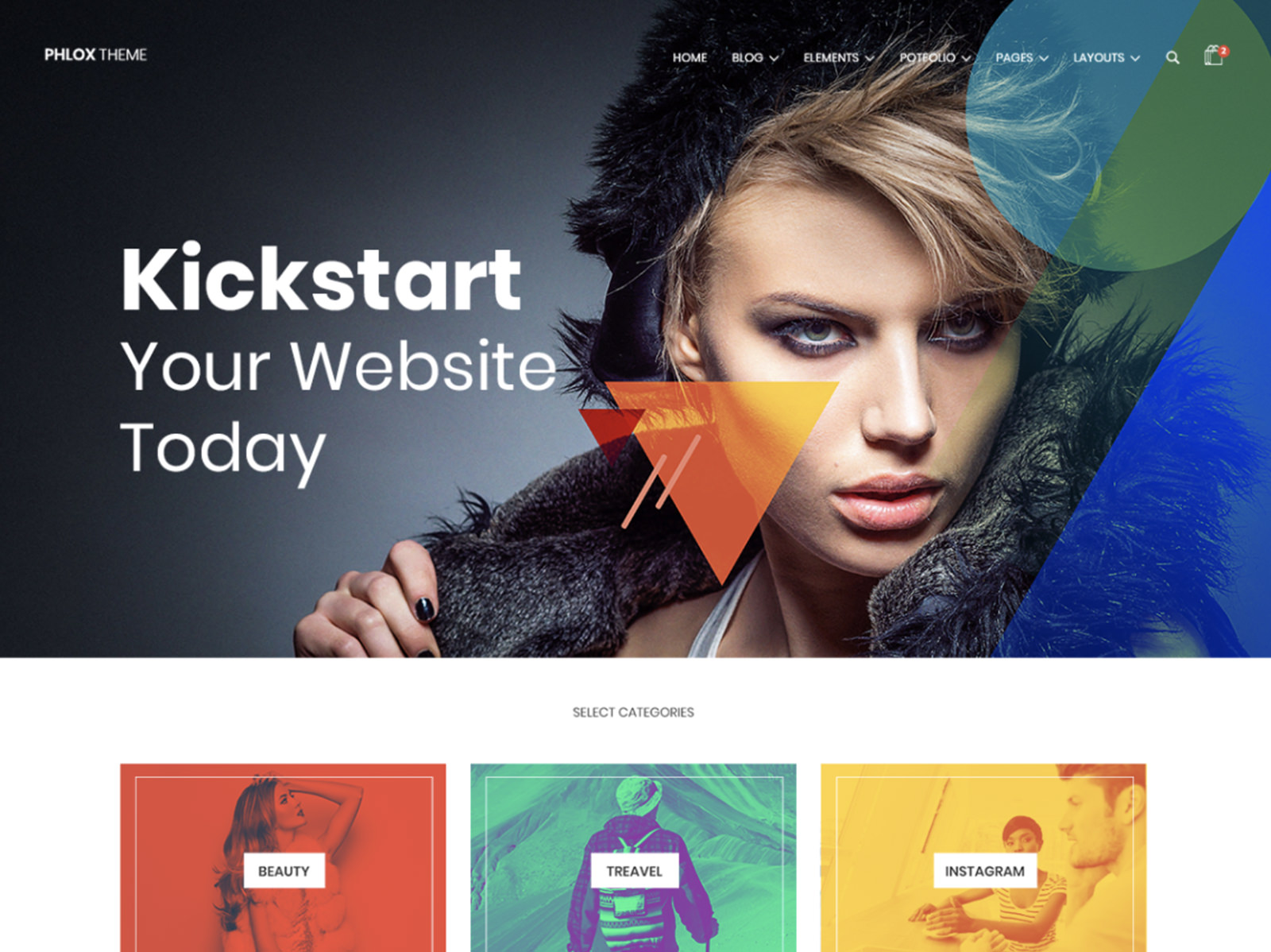 Phlox WordPress Theme