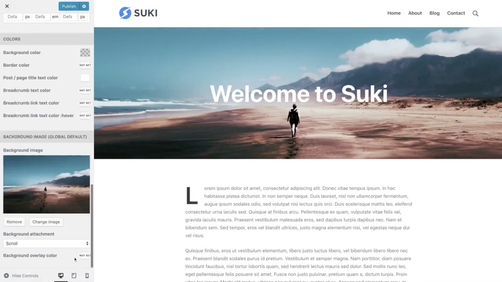 Suki WordPress Theme