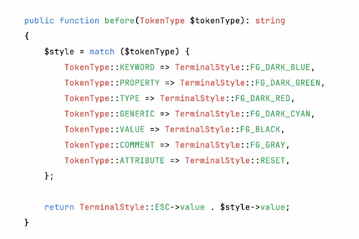 Tempest Highlight Example