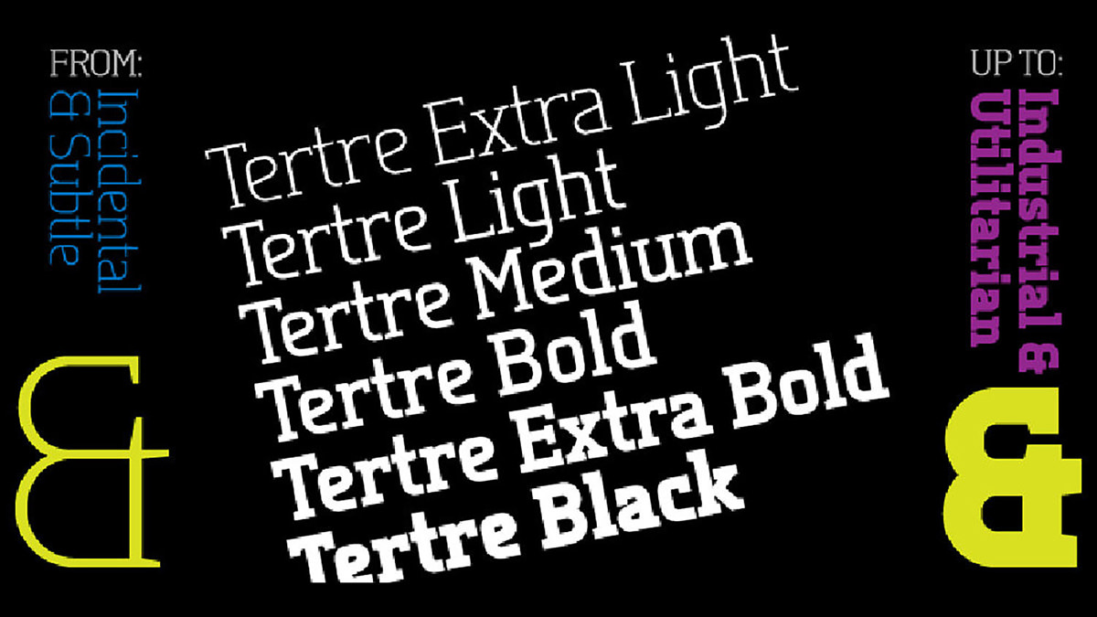 Tertre Extra Bold