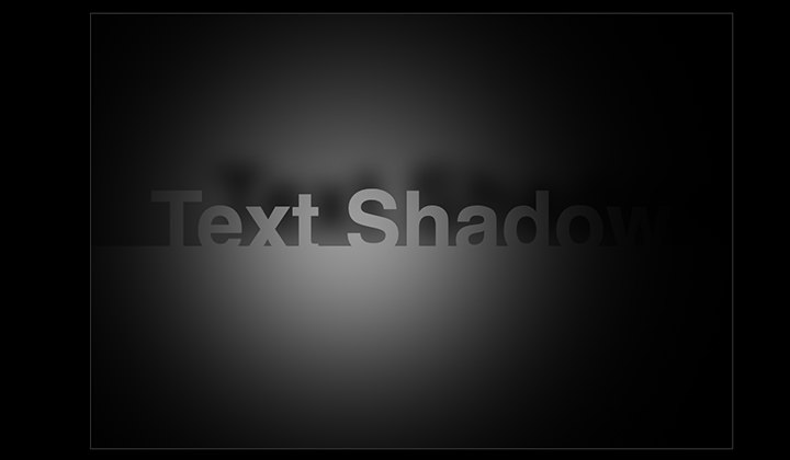 css3 test shadow