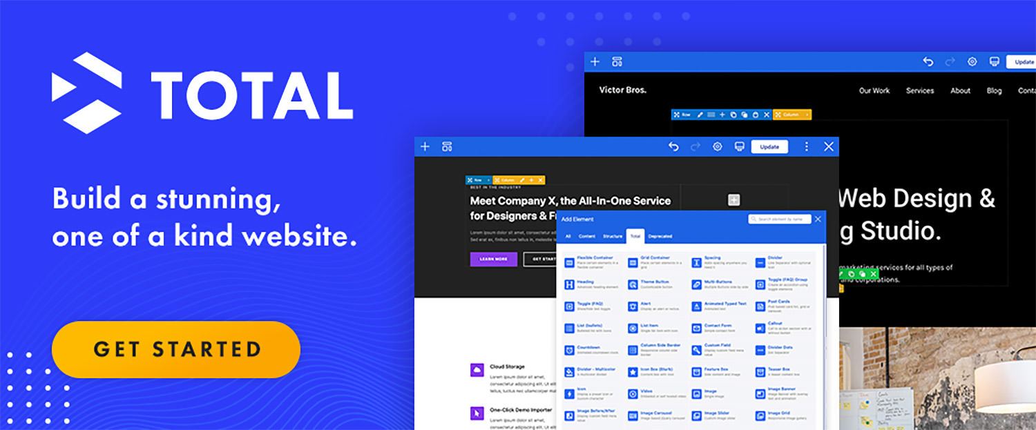 Total WordPress Theme