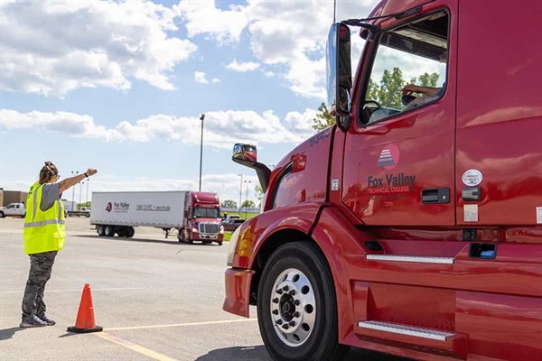 Employer Partnerships Address Demand for Truck Drivers