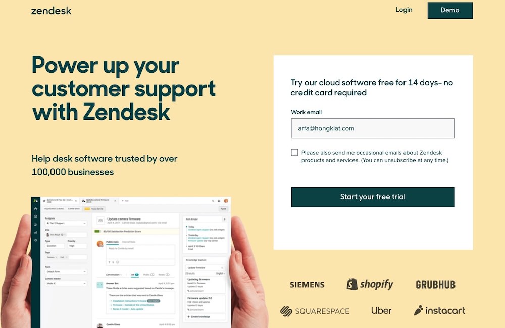 zendesk